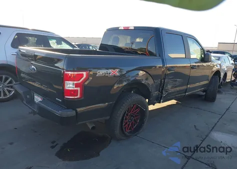 2019 Ford F-150 Xl from USA, damaged, VIN 1FTEW1CP5KKD27827